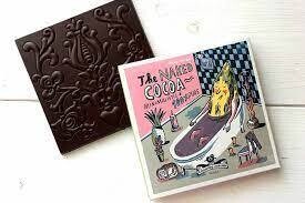 The Naked Cocoa 100%, Rozsavolgyi Csokolade-50g