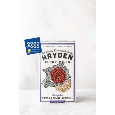 Oatmeal (Cracked Oats), Hayden Flour Mills-1.6#