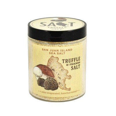 Truffle and Friends Salt, San Juan Island Sea Salt