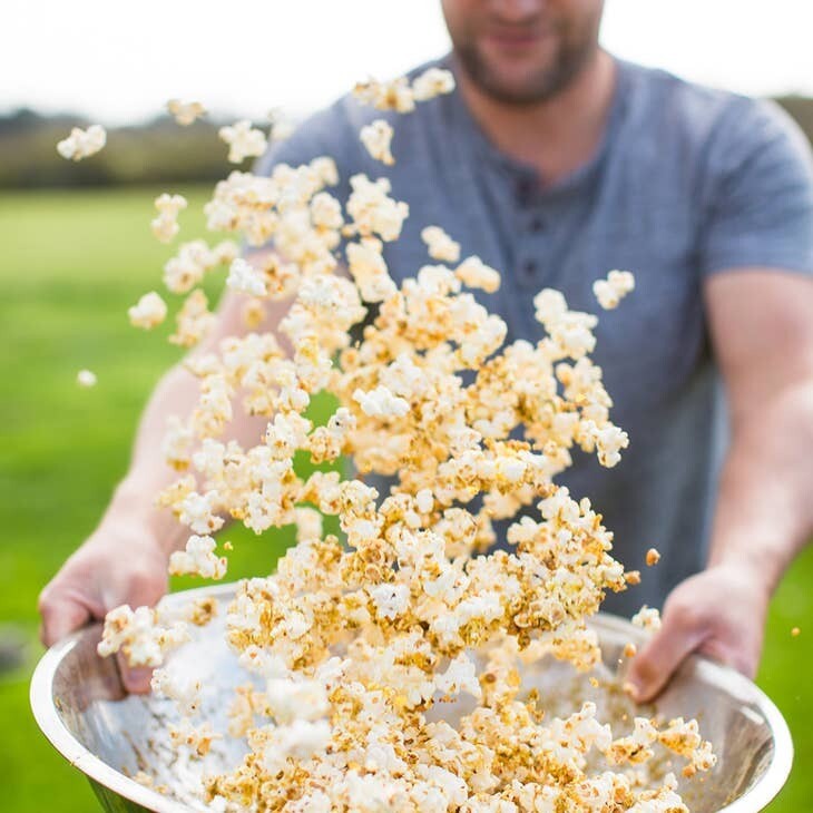 Popcorn Seasoning Blend, San Juan Island Sea Salt
