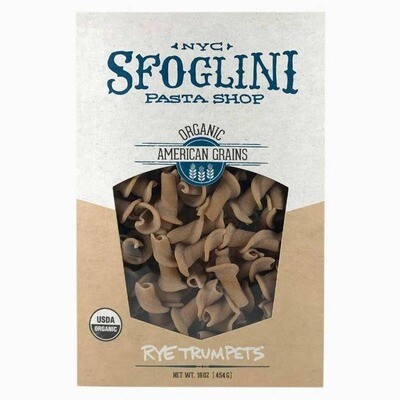 Rye Trumpets (Organic), Sfoglini