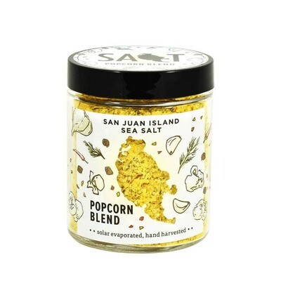 Popcorn Seasoning Blend, San Juan Island Sea Salt