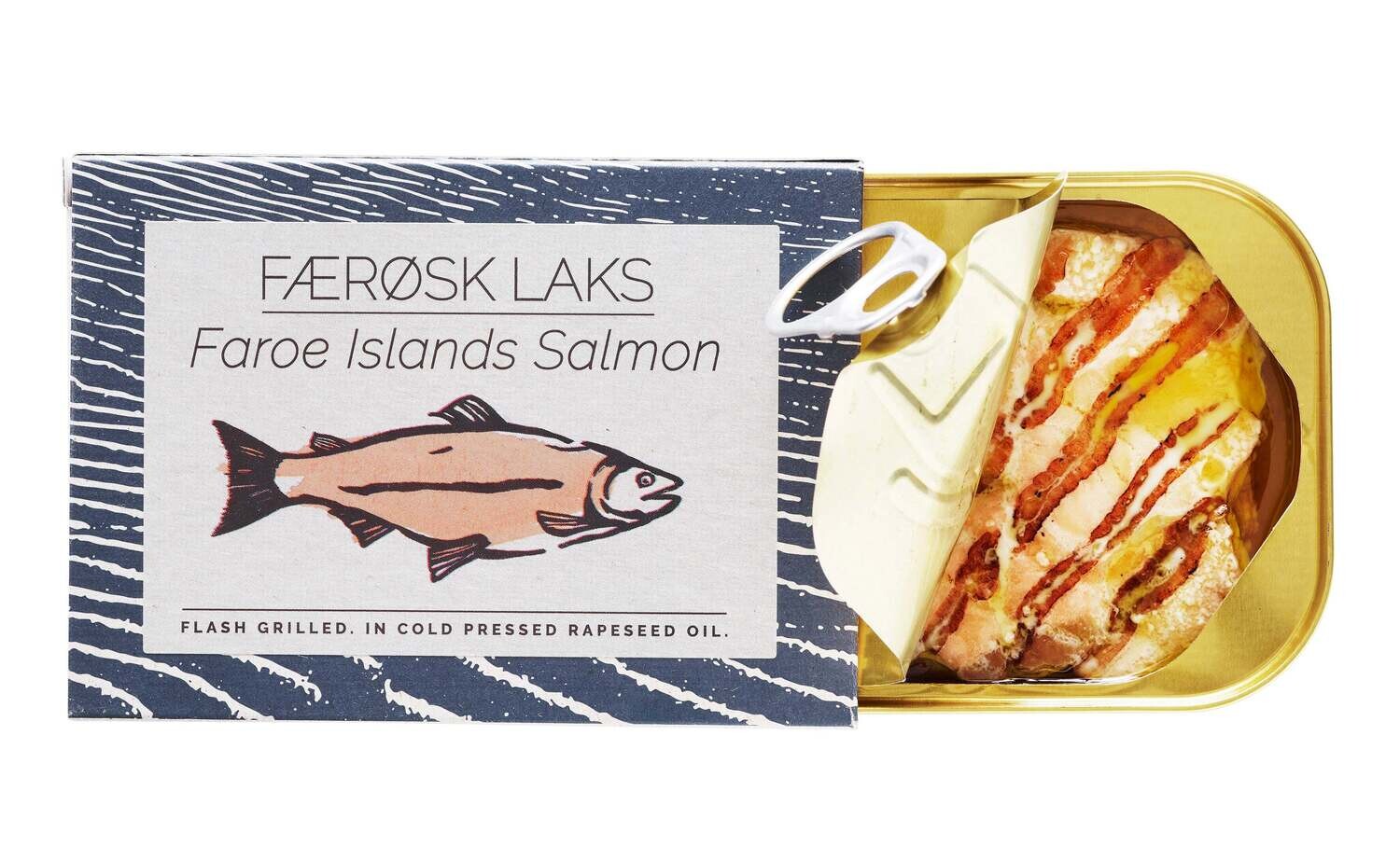 Færøsk Laks Faroe Islands Salmon, Fangst-110g