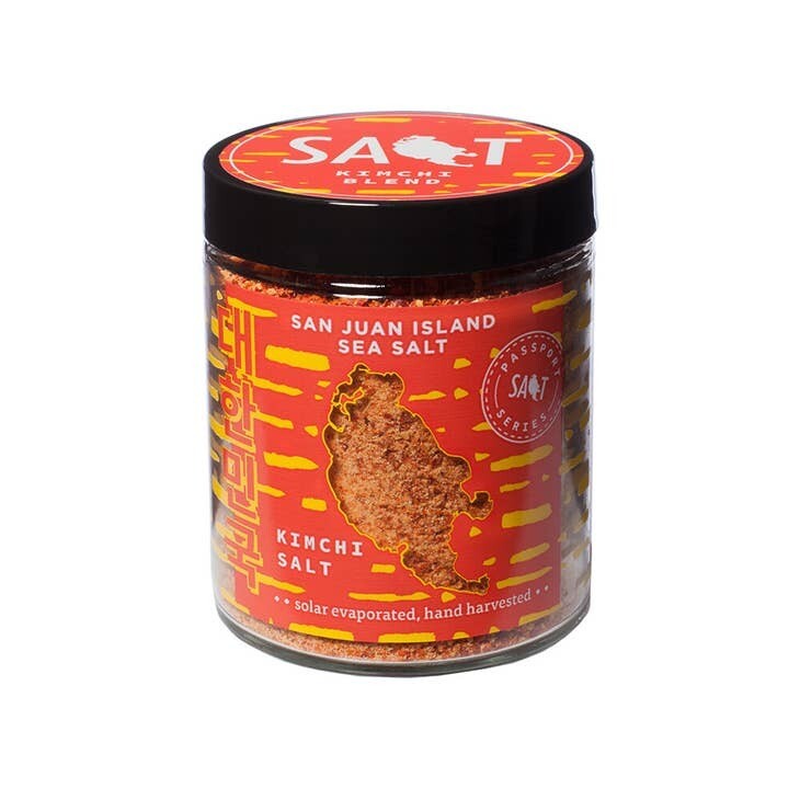 Kimchi Seasoning Blend, San Juan Island Sea Salt