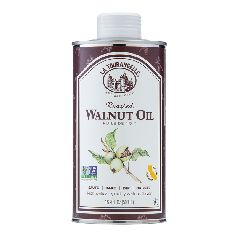 Roasted Walnut Oil, La Tourangelle-8.5oz