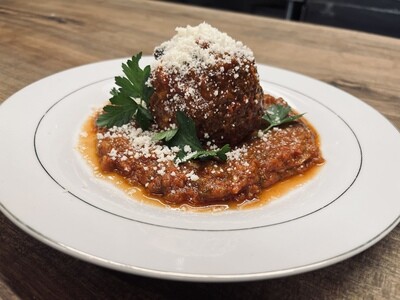 Italian Meatballs (medium) in Marinara Sauce, Foodscape-1 Qt