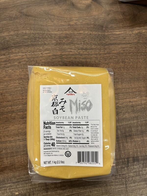 Kyoto Shiro White Miso, Namikura-8oz