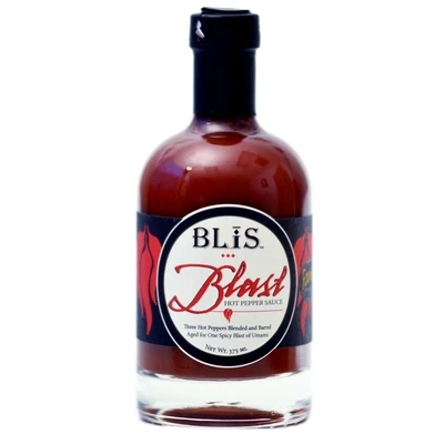BLAST Hot Pepper Sauce, Blis-375ml