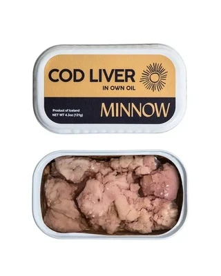 Cod Liver, Minnow
