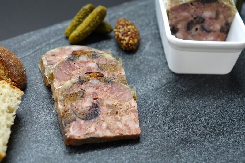 Duck &amp; Fig Pâté, Dufour
