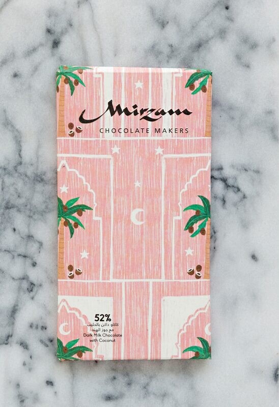 Milk Chocolate w/Coconut, Mirzam-70g