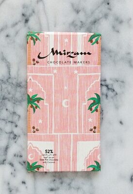 Milk Chocolate w/Coconut, Mirzam-70g
