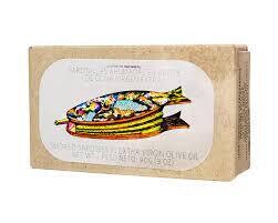 Smoked Small Sardines in OO, José Gourmet-90g