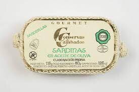 Small Sardines in OO, Conservas de Cambados 20/25