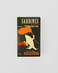 Sardines in Spiced Olive Oil, Ati Manel