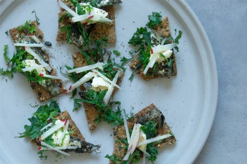 The Nordic Sardine No. 4, w/Allspice &amp; Clove, Fangst-100g