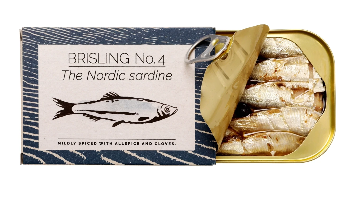 The Nordic Sardine No. 3, w/Allspice &amp; Clove, Fangst-100g