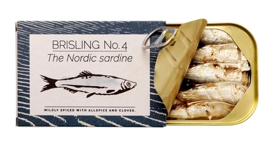 The Nordic Sardine No. 4, w/Allspice &amp; Clove, Fangst-100g