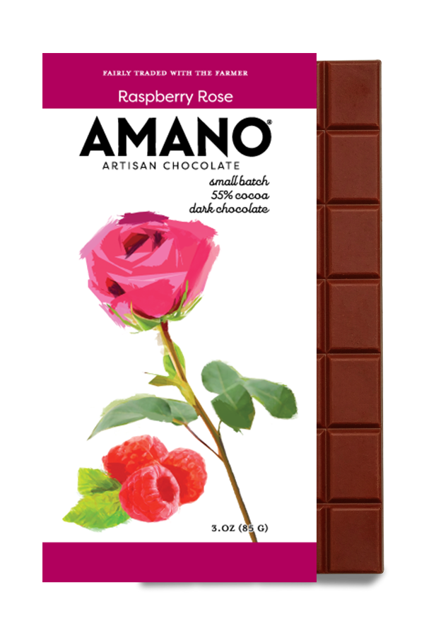 Raspberry Rose, Amano-3oz