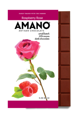Raspberry Rose, Amano-3oz