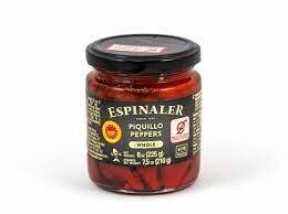 Whole Piquillo Peppers Lodosa, Espinaler-225g