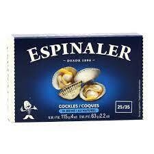 Cockles 25/35, Espinaler-120g