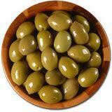 Nafplion Cracked Green Olives-8oz