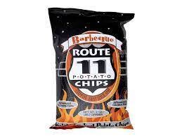 Barbeque Potato Chips, Route 11