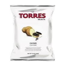 Caviar Potato Chips, Torres-40g