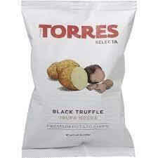 Black Truffle Potato Chips, Torres-40g
