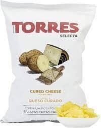 Cured Cheese Potato Chips, Torres-150g