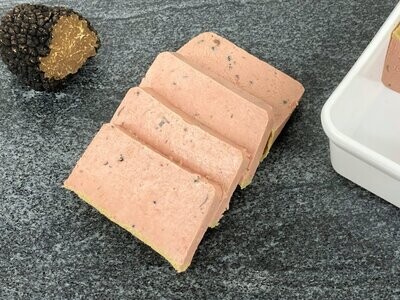 Truffle Chicken Liver Mousse, Dufour Gourmet