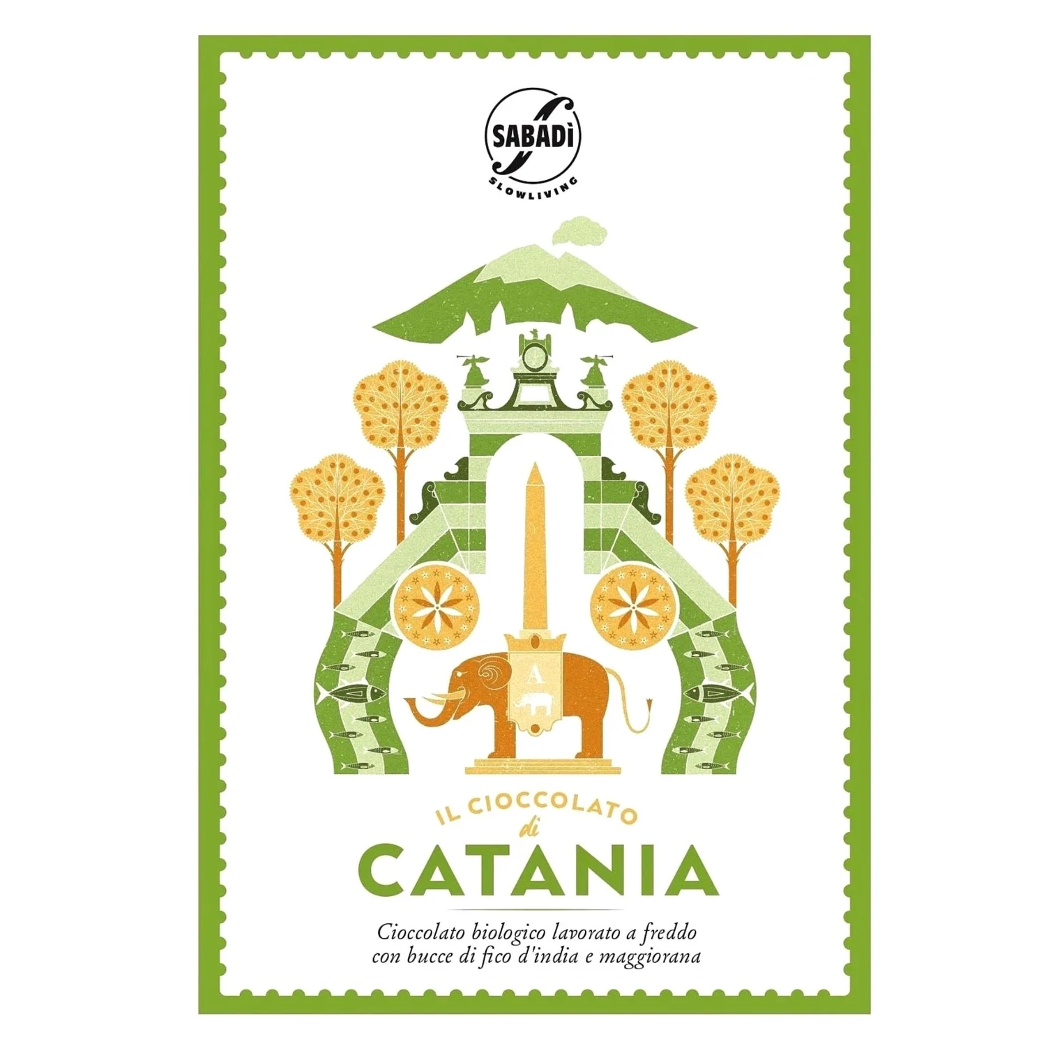 Catania-Prickly Pear &amp; Marjoram 60%, Sabadi-50g