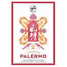 Chocolate of Italy: Palermo w/Mandarin Zest &amp; Sumac 60%, Sabadi-50g