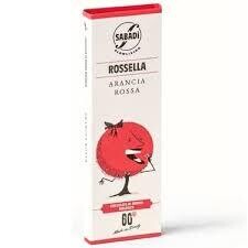 Rosella-Modica Chocolate w/Sicilian Red Orange 60%, Sabadi-50g