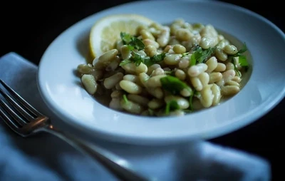 Flageolet Bean, Rancho Gordo-1lb