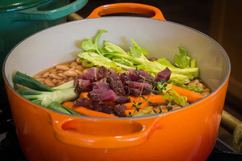 Cassoulet (Tarbais) Bean, Rancho Gordo-1lb