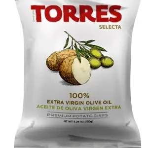 100% EVOO Potato Chips, Torres-50g
