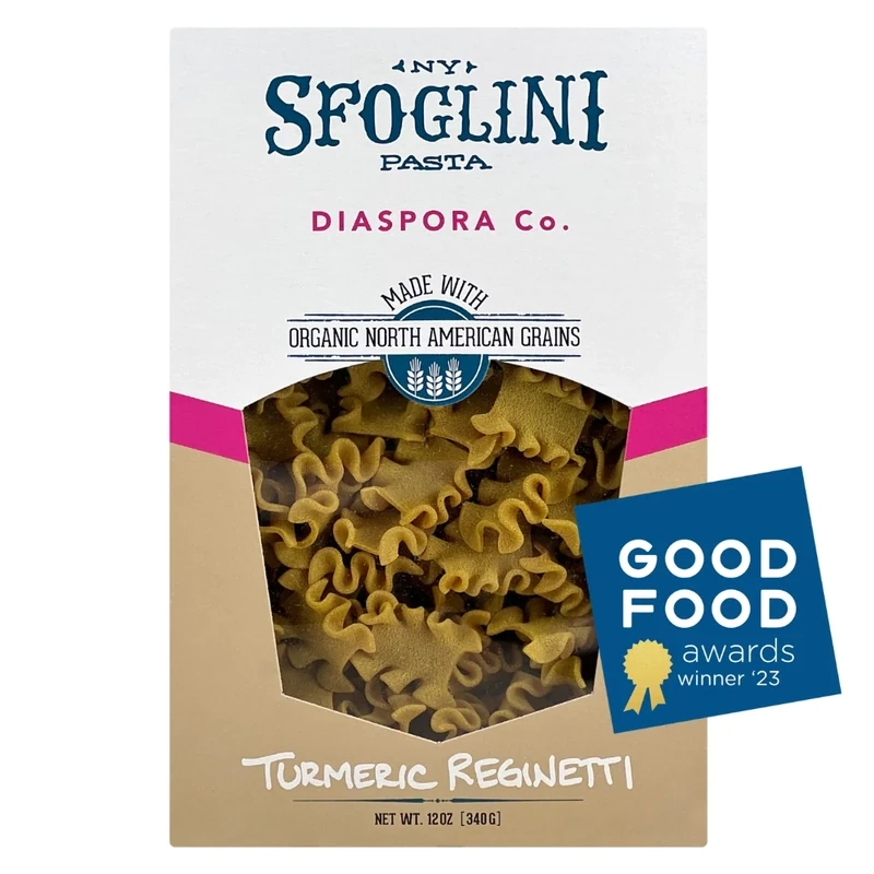 Turmeric Reginetti, Sfoglini