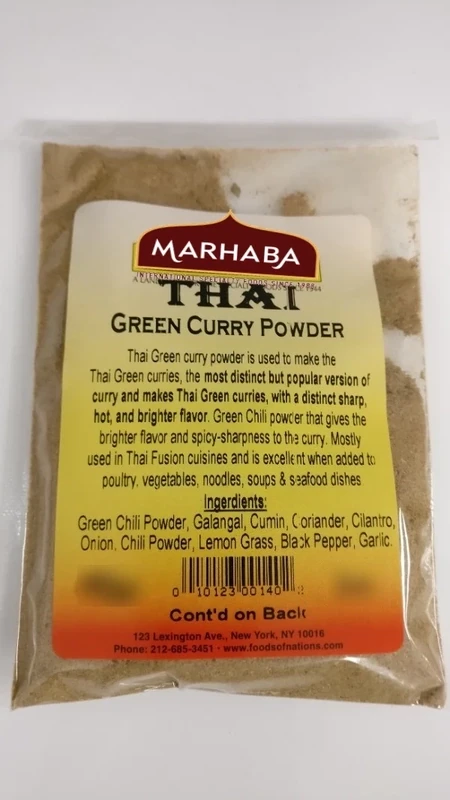 Thai Green Curry-2oz