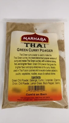 Thai Green Curry-2oz