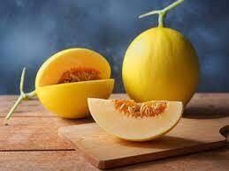 &#39;Ineya&#39; Heirloom Golden Honeydew, Moonlight Melons-1e