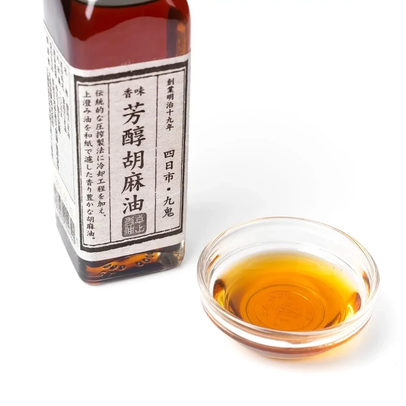 Hojun (Full-bodied) Sesame Oil-3.7oz