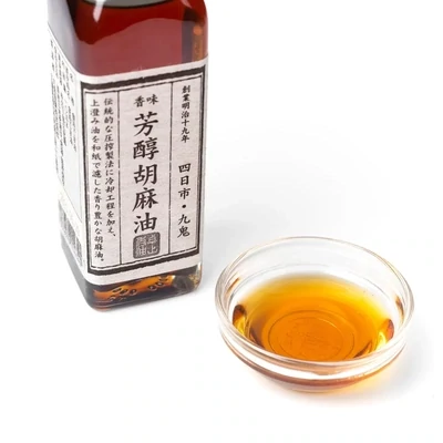 Hojun (Full-bodied) Sesame Oil-3.7oz
