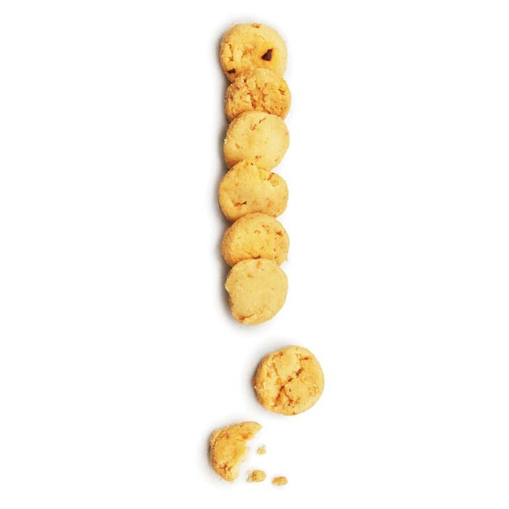 Savory Cheese Coins, Rustic Bakery