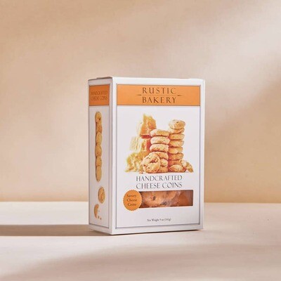 Savory Cheese Coins, Rustic Bakery