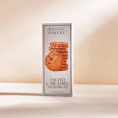 Salted Caramel Shortbread, Rustic Bakery