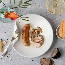 Boudin Blanc &amp; Black Truffle, Dufour Gourmet