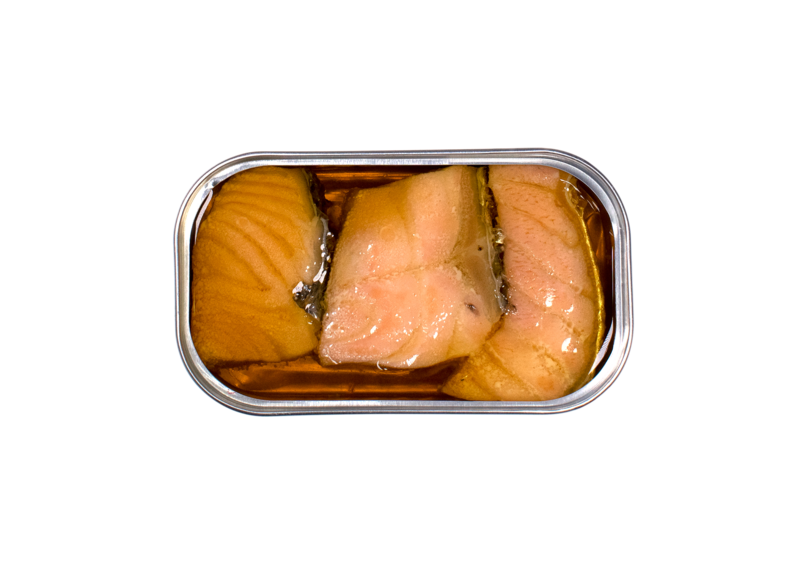 Smoked Salmon in EVOO, José Gourmet-90g