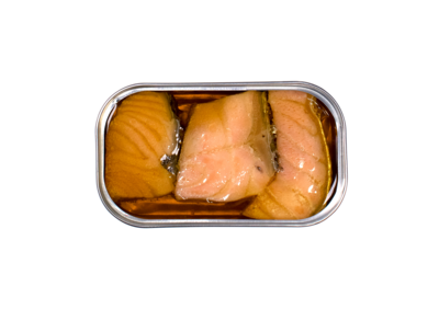 Smoked Salmon in EVOO, José Gourmet-90g